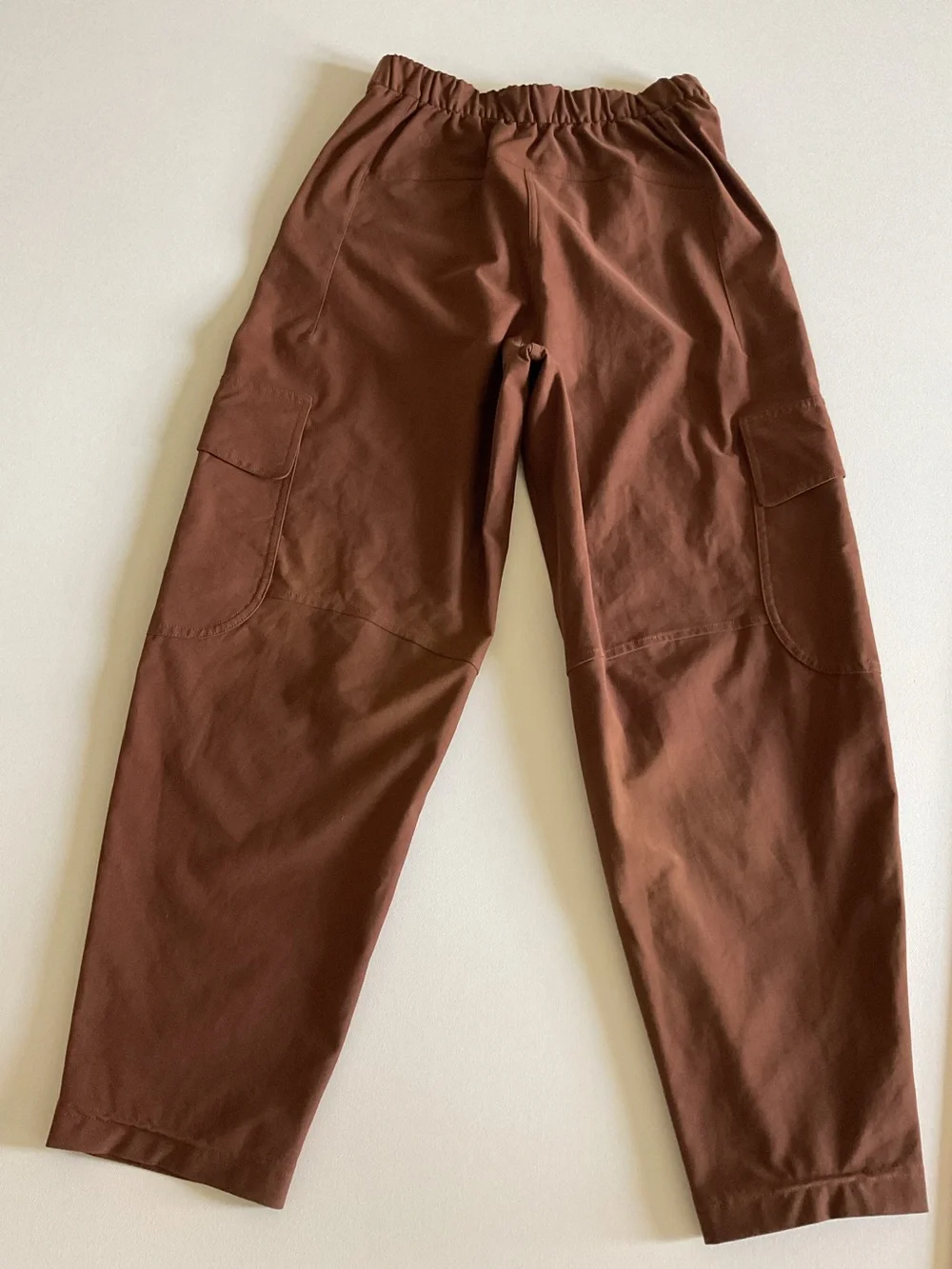 Lululemon Brown High-Rise Cargo Pants Utility Relaxed Fit Women's 26 - Picture 2 of 8